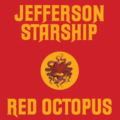 Jefferson Starship: Red Octopus - Vinyl Lp 1