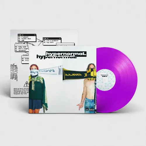 Shelf Lives: Hypernormal - Violet - Vinyl Lp 1