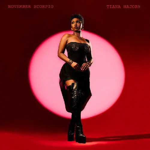 Tiana Major9: November Scorpio (Translucent Red Vinyl) - Vinyl Lp 1
