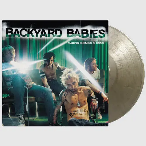 Backyard Babies: Making Enemies Is Good - Limited 180-Gram Silver & Black Marble Colored Vinyl - Vinyl Lp 1