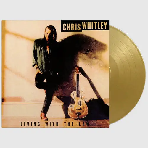 Chris Whitley: Living With The Law - Limited 180-Gram Gold Colored Vinyl - Vinyl Lp 1