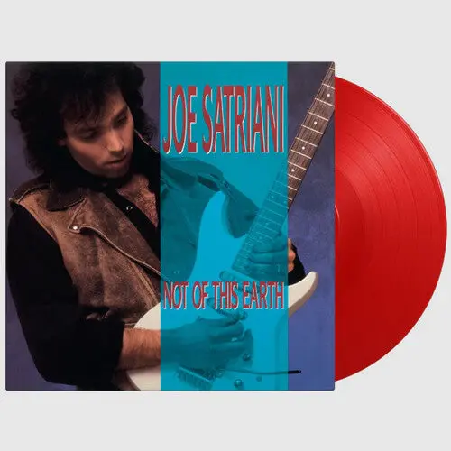 Joe Satriani: Not Of This Earth - Limited 180-Gram Red Colored Vinyl - Vinyl Lp 1