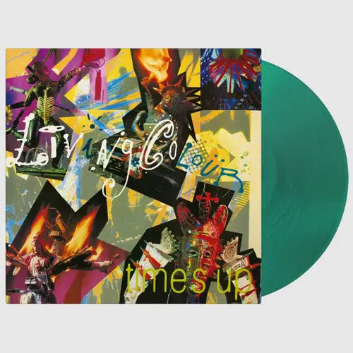 Living Colour: Time's Up - Limited 180-Gram Translucent Green Colored Vinyl - Vinyl Lp 1