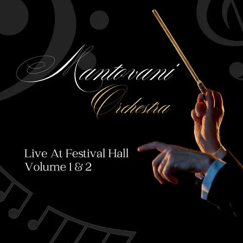 Mantovani Orchestra: Mantovani Orchestra - Live At Festival Hall Volume 1 & 2 - Compact Discs 1