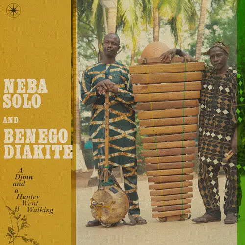 Neba Solo / Diakite, Benogo: A Djinn And A Hunter Went Walking (The Complete Sessions) - Compact Discs 1