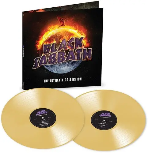 Black Sabbath: Ultimate Collection - Gold Colored Vinyl - Vinyl Lp 1