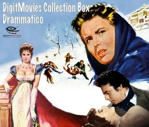 Various Artists: Digitmovies Collection Box: Drammatico / Various - Compact Discs 1