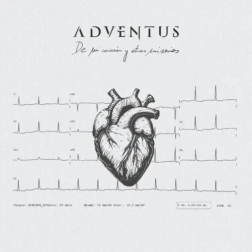 Adventus: De Mi Corazon Y Otras Miserias - Compact Discs 1