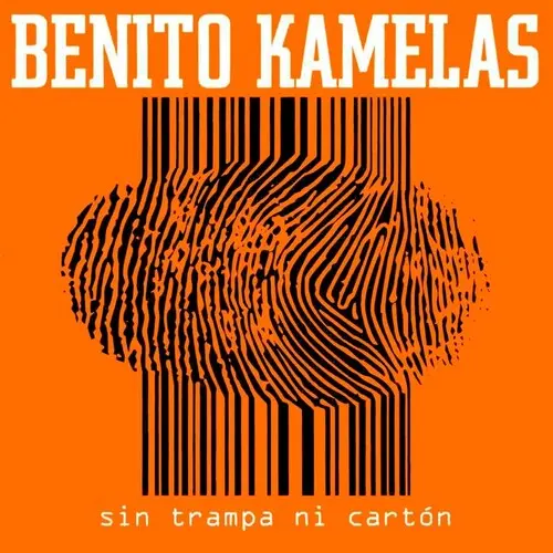 Benito Kamelas: Sin Trampa Ni Carton - Lp+Cd - Vinyl Lp 1