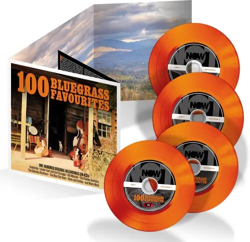 Various Artists: 100 Bluegrass Favourites / Various - Compact Discs 1
