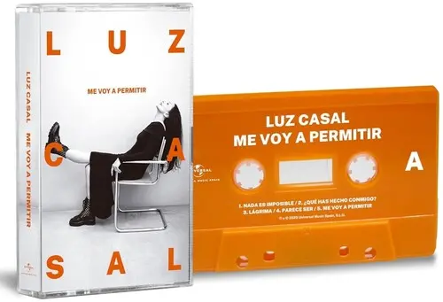 Luz Casal: Me Voy A Permitir - Cassettes 1
