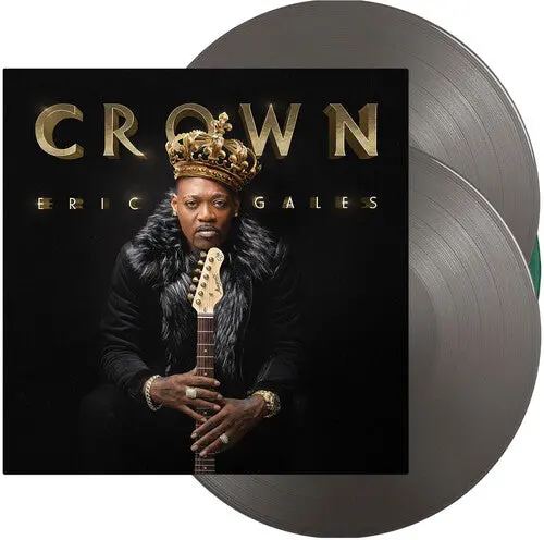 Eric Gales: Crown - Slate Colored Vinyl - Vinyl Lp 1