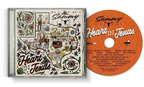 Sammy Arriaga: Heart In Texas - Compact Discs 1