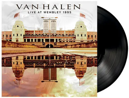Van Halen: Live At Wembley 1995 - Vinyl Lp 1