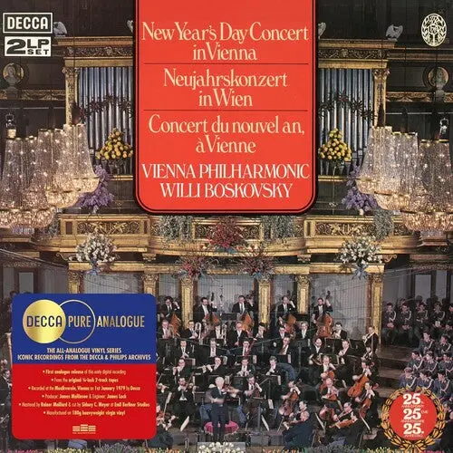 Wiener Philharmoniker: New Years Day Concert In Vienna 1979 (Decca Pure) - Vinyl Lp 1