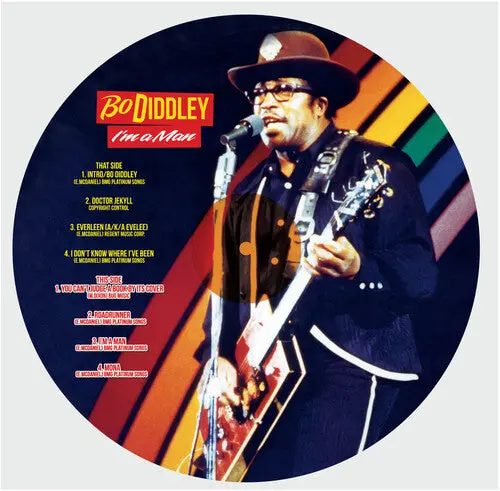 Bo Diddley: I'm A Man - Live '84 - Vinyl Lp 1