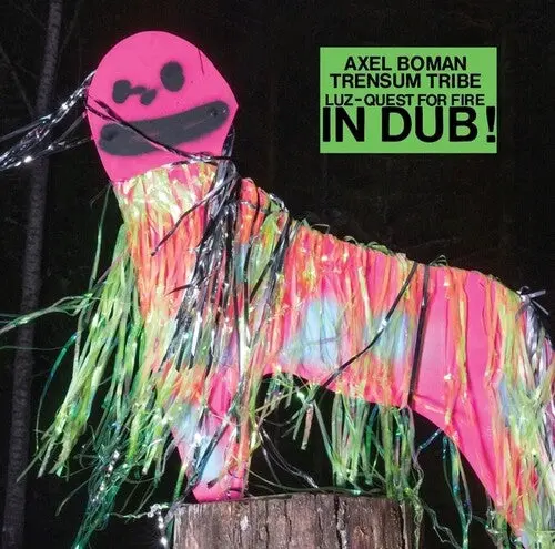 Boman, Axel / Trensum Tribe: Luz/Quest For Fire In Dub! - Vinyl Lp 1