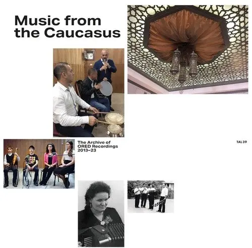 Various Artists: Music From The Caucasus: The Archive Of Ored Recordings, 2013-2023 - Vinyl Lp 1