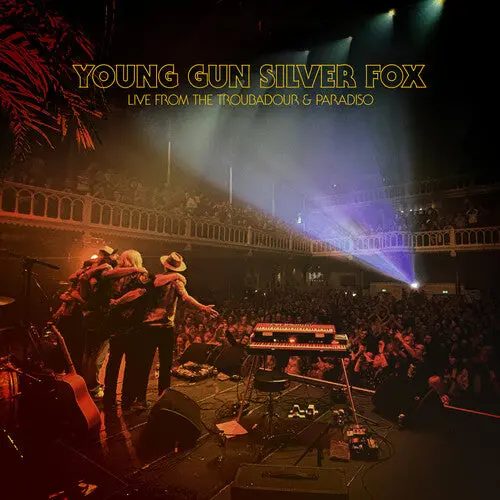 Young Gun Silver Fox: Live From The Troubadour & Paradiso - Vinyl Lp 1
