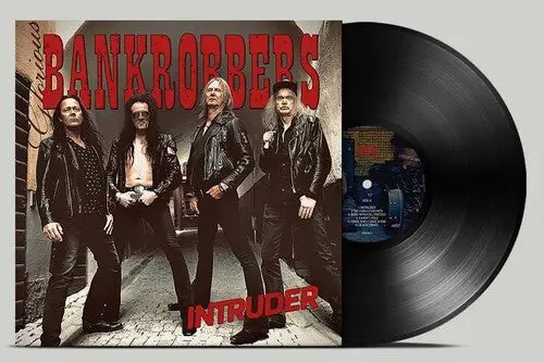Glorious Bankrobbers: Intruder - Vinyl Lp 1