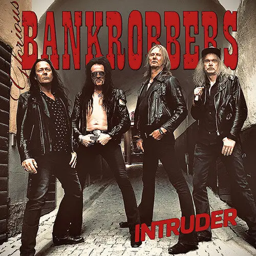 Glorious Bankrobbers: Intruder - Compact Discs 1