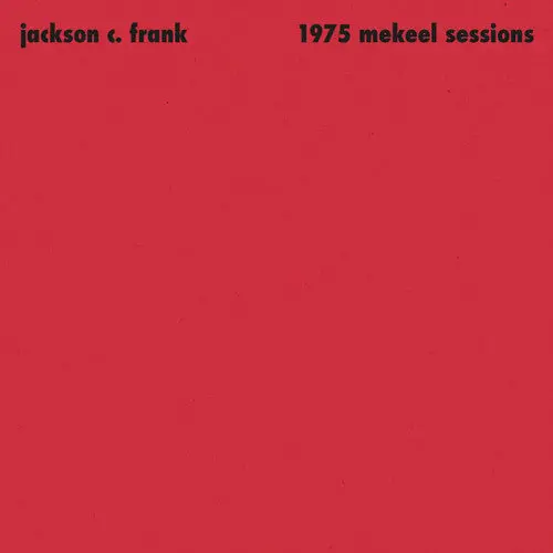 Frank C. Jackson: 1975 Mekeel Sessions - 12-Inch Single 1