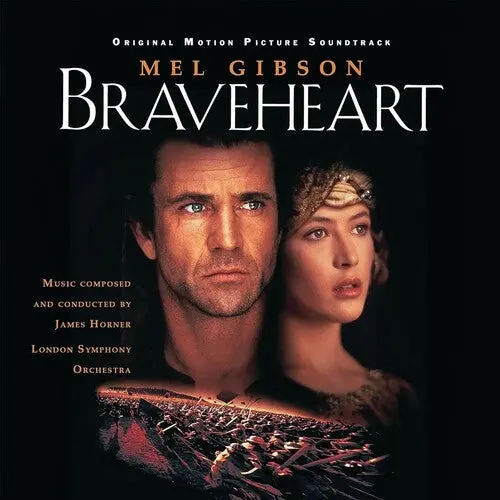 Horner, James / London Symphony Orchestra: Braveheart (Original Soundtrack) - Vinyl Lp 1