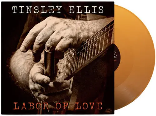 Tinsley Ellis: Labor Of Love - Peach - Vinyl Lp 1