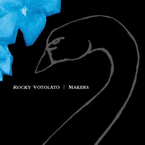 Rocky Votolato: Makers (20Th Anniversary) (Black & Blue - White Splatter Vinyl) - Vinyl Lp 1