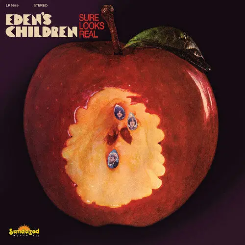 Eden's Children: Sure Looks Real - Maroon - Vinyl Lp 1