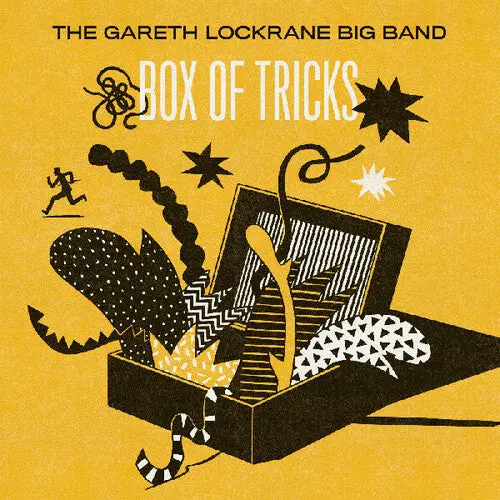 Gareth Big Band Lockrane: Box Of Tricks - Compact Discs 1