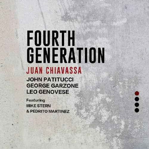Juan Chiavassa: Fourth Generation (Grey Marble Vinyl) - Vinyl Lp 1