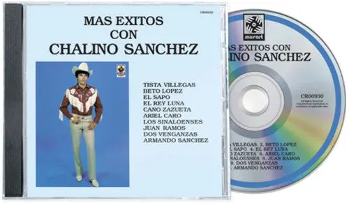Chalino Sanchez: Mas Exitos Con Chalino Sanchez - Compact Discs 1