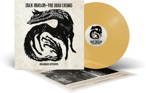 Jack Harlon & The Dead Crows: Inexorable Opposites - Yellow - Vinyl Lp 1