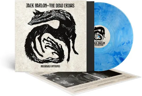Jack Harlon & The Dead Crows: Inexorable Opposites - Blue - Vinyl Lp 1
