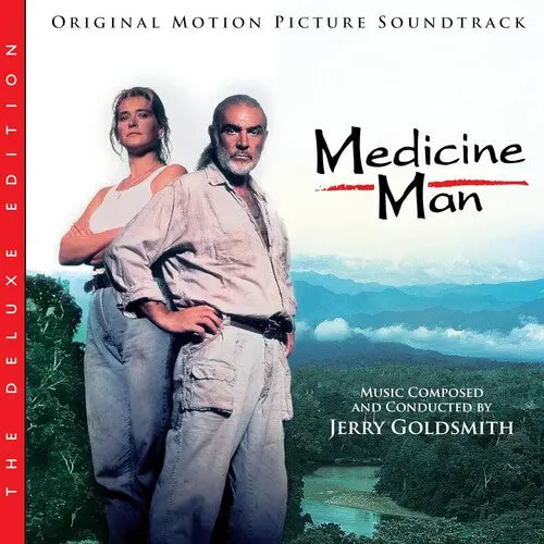 Jerry Goldsmith: Medicine Man (Original Soundtrack) - Compact Discs 1