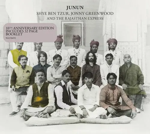 Jonny Greenwood: Junun - Compact Discs 1
