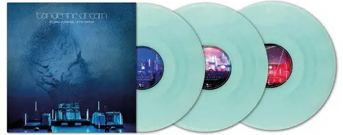 Tangerine Dream: 50 Years Of Phaedra: At The Barbican - Gatefold 140Gm Coke Bottle Green Vinyl - Vinyl Lp 1