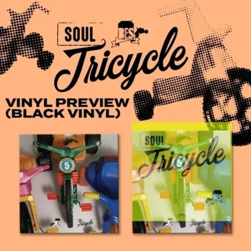 Brown Eyed Soul: Soul Tricycle - Vinyl Lp 1