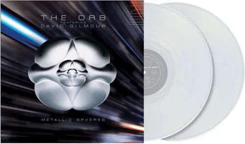 Orb / Gimour, David: Metallic Spheres - 'Metallic Sunrise' Colored Vinyl - Vinyl Lp 1