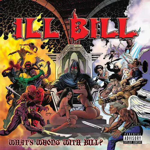Ill Bill: What's Wrong With Bill? - Blue - Vinyl Lp 1