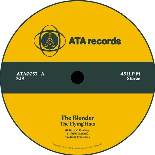 Flying Hats: Blender/Hot Cakes - 7-Inch Single 1