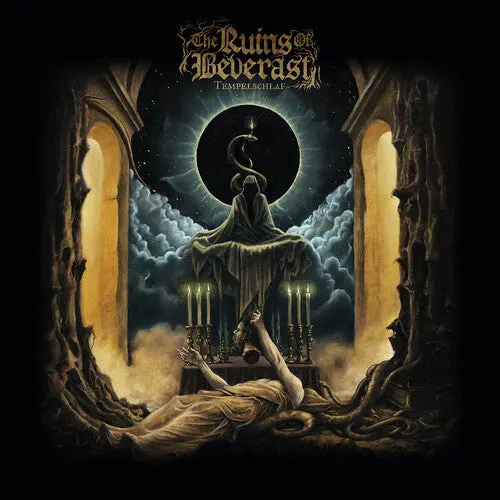 The Ruins Of Beverast: Tempelschlaf - Vinyl Lp 1