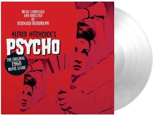 Bernard Herrmann: Psycho (Original Soundtrack) - Ltd 180Gm Ultra Clear Vinyl - Vinyl Lp 1