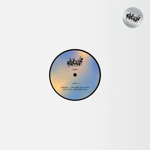 Koehler / R Kitt / Ed Davenport: The Doom Fulfilled/Don't Stop (Ed Davenport Remixes) - 12-Inch Single 1