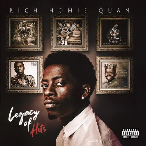 Rich Homie Quan: Legacy Of Hits - Compact Discs 1
