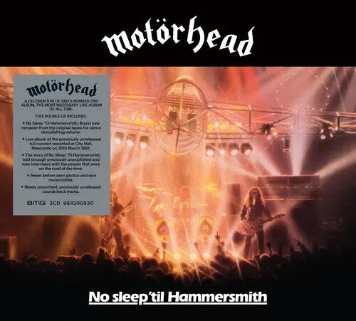 Ozzy Osbourne + Motorhead: No Sleep 'Til Hammersmith - Compact Discs 1