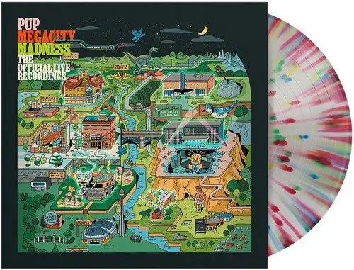 Pup: Megacity Madness (The Official Live Recordings) - Vinyl Lp 1