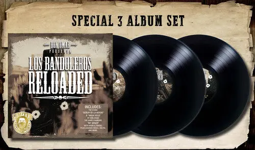 Don Omar: Los Bandoleros, Reloaded - Vinyl Lp 1