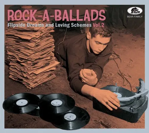 Various Artists: Rock-A-Ballads: Flipside Dreams And Loving Schemes 2 (Various Artists) - Compact Discs 1
